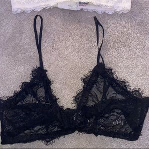 Brandy Melville See-Through Langerie Bra